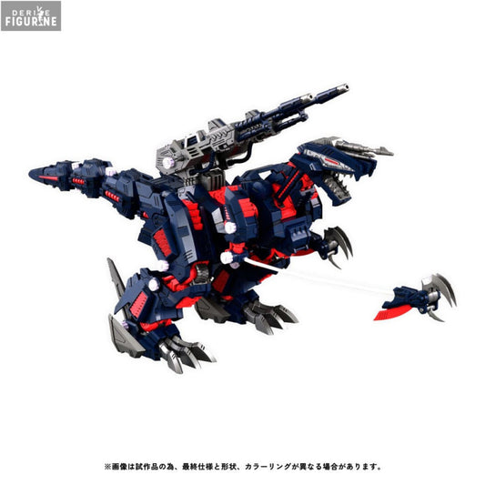 Zoids Figurine Rmz 011 Geno Saurer Raven Special Plastic Model Kit