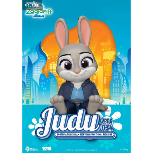Zootopie 2 Figurine Judy Palm Size Functional Figurine