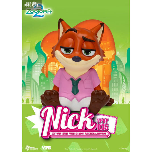 Zootopie 2 Figurine Nick Palm Size Functional Figurine