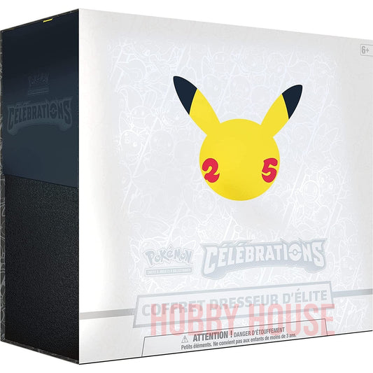 Coffret Dresseur d’Élite Pokémon Celebrations 25 ans