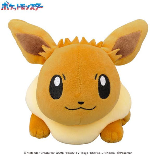 Pokemon: Mofu Mofu Arm Pillow Eevee (Reissue)