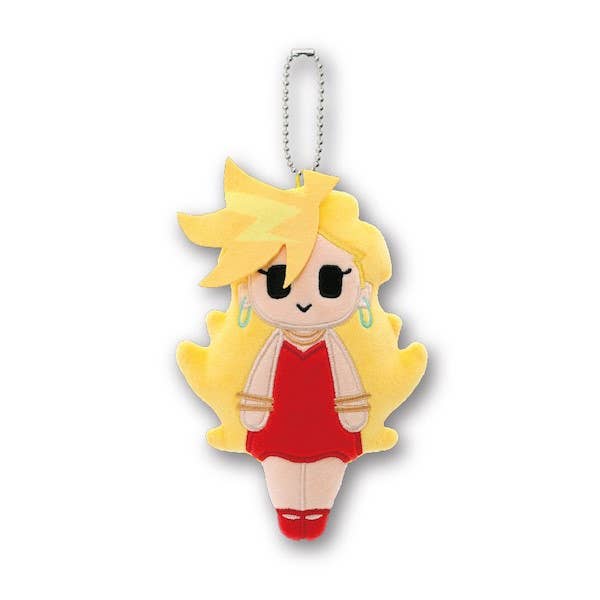New PANTY & STOCKING with GARTERBELT: Flat Plush Mascot 1. Panty