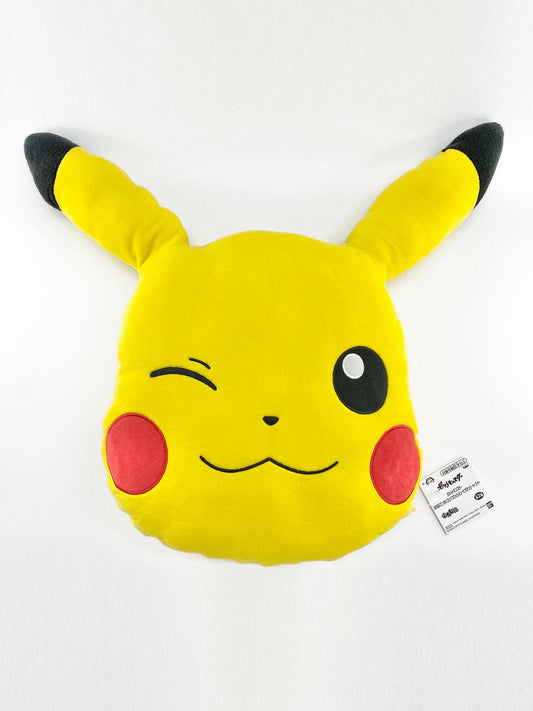 Pokemon Fuwa Muni Big Face Cushion Pikachu
