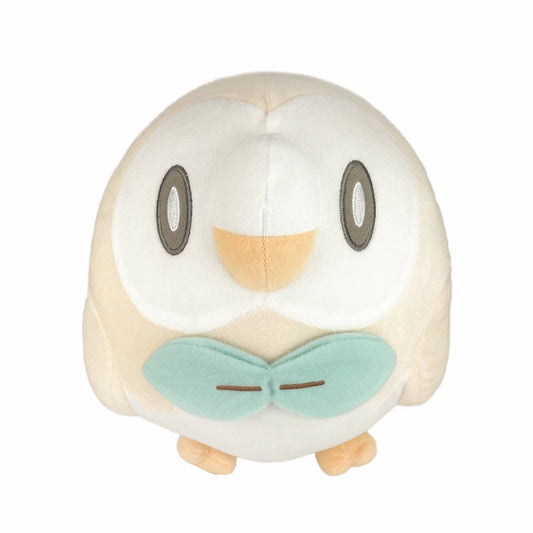 Pokepiece Fluffy Plush Toy B Rowlet