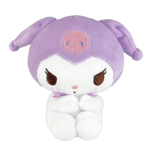 Sanrio Characters Waiting Plush Toy B Kuromi