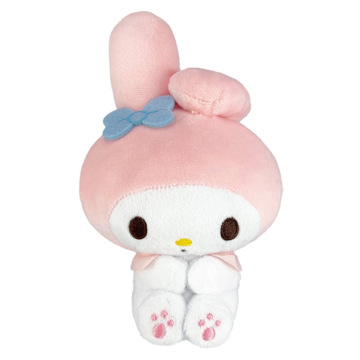 Sanrio Characters Waiting Plush Toy D Mymelody