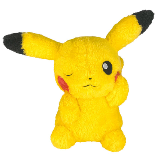 Iyasarenu Plush Pikachu