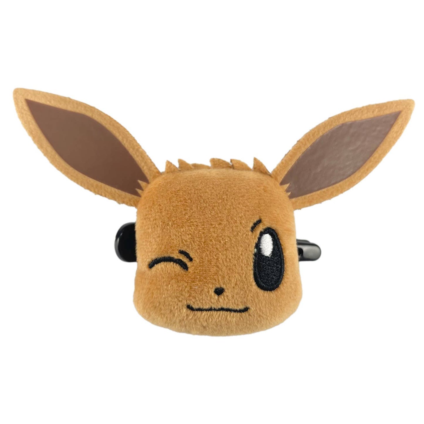 Pokemon Face Plush Clip Eevee A