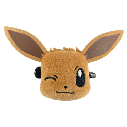 Pokemon Face Plush Clip Eevee A