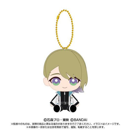 Ride Kamens: Chibi Plush Toy Sitting Mascot Q