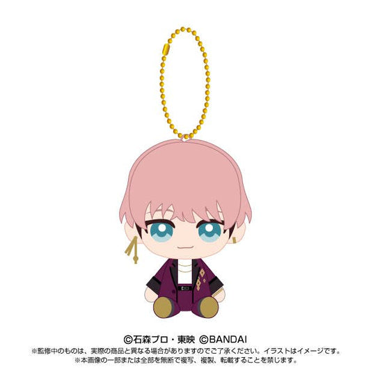 Ride Kamens: Chibi Plush Toy Sitting Mascot Hayate