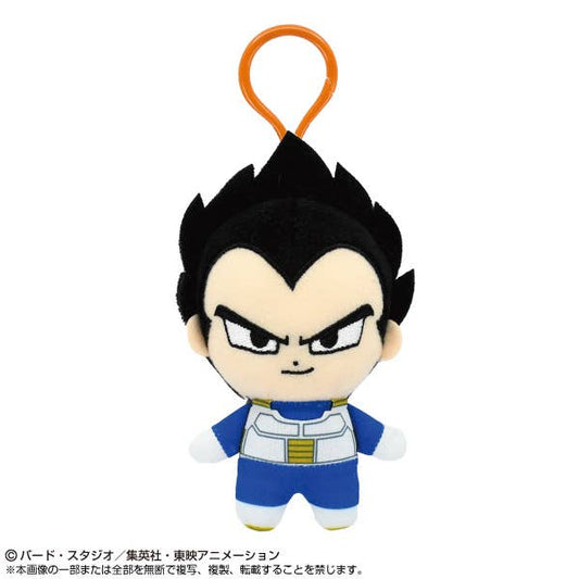 Dragon Ball Daima: Chibi Plush Mascot With Plastic Hook Vegeta (Mini)