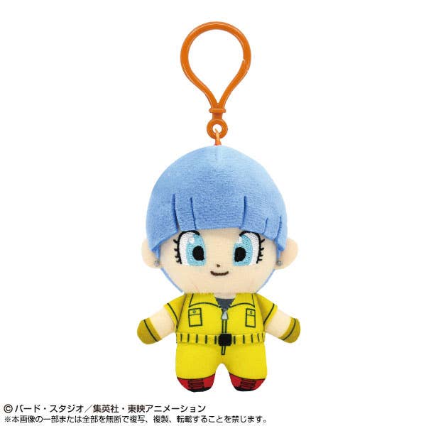 Dragon Ball Daima: Chibi Plush Mascot With Plastic Hook Bulma (Mini)