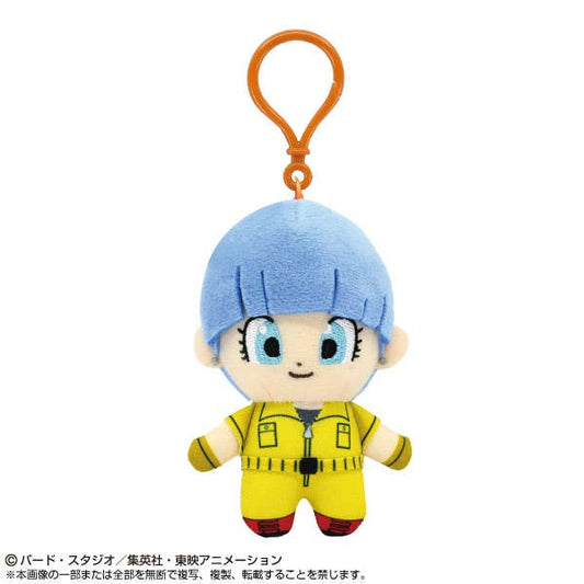 Dragon Ball Daima: Chibi Plush Mascot With Plastic Hook Bulma (Mini)