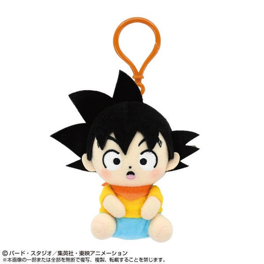 Dragon Ball Daima: Chibi Plush Mascot With Plastic Hook Goten (Mini)