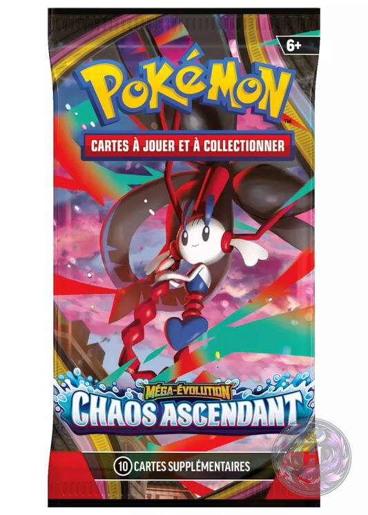 Booster Pokémon - Chaos Ascendant - ME04