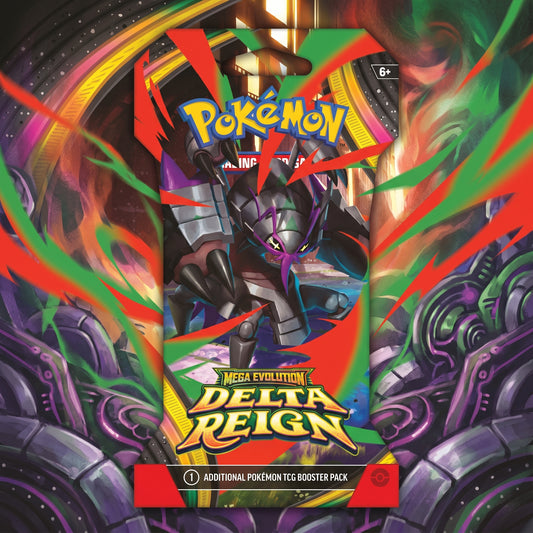 Blister Pokémon Méga-Évolution ME06 (FR)