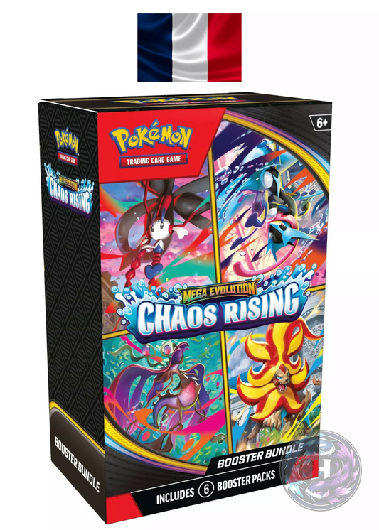 Bundle Pokémon - Chaos Ascendant - ME04