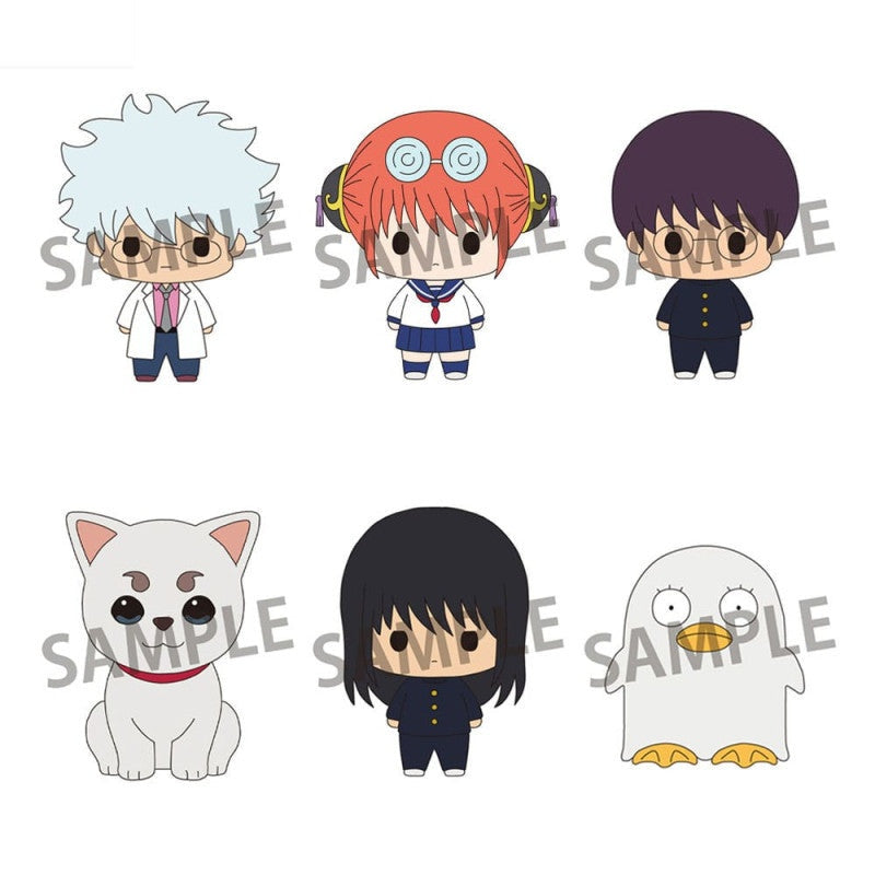3 Z Ginpachi Sensei Pack 6 Figurines Chokorin Mascot Series Vol1