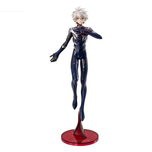 30 10 Thrice Upon A Time Figurine Nagisa Kaworu Gem Series