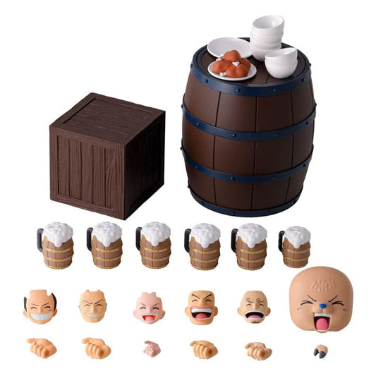 Accessoires the Straw Hat Crew Party Set Shfiguarts