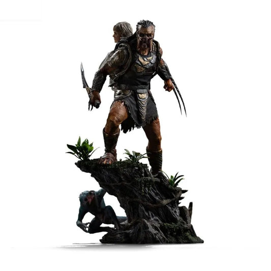 Badlands Figurine Predator Dek Thia Art Scale