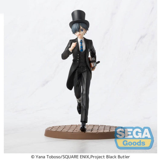 Boarding School Arc Figurine Ciel Phantomhive Luminasta