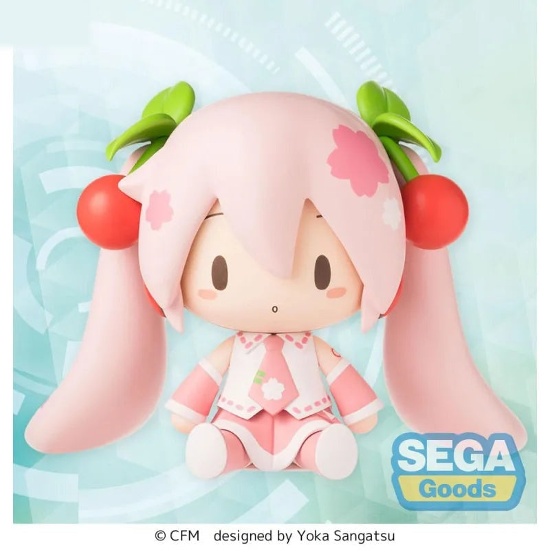Character Vocal Series 01 Figurine Hatsune Sakura Miku Fuwa Petit Chibi