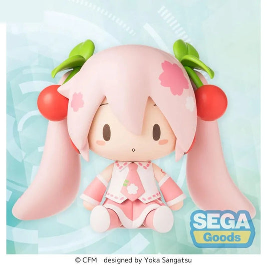 Character Vocal Series 01 Figurine Hatsune Sakura Miku Fuwa Petit Chibi