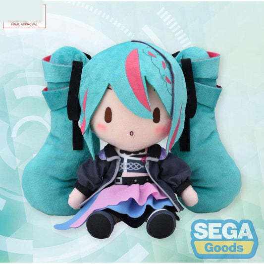 Character Vocal Series 01 Peluche Hatsune Miku Punk M Fuwa Petit