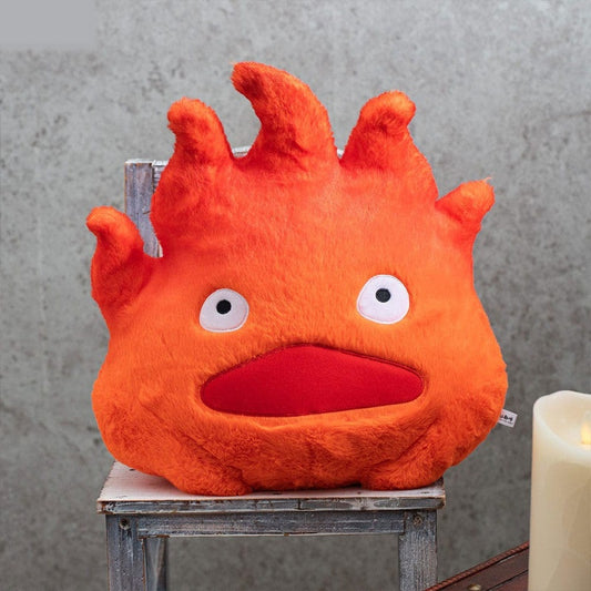 Chateau Ambulant Peluche Calcifer