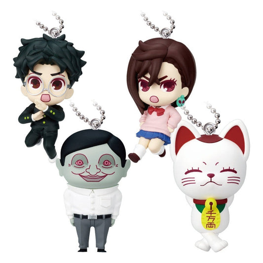 Dandadan Pack 4 Figurines Aleatoires Twinchees Defofig Dangler