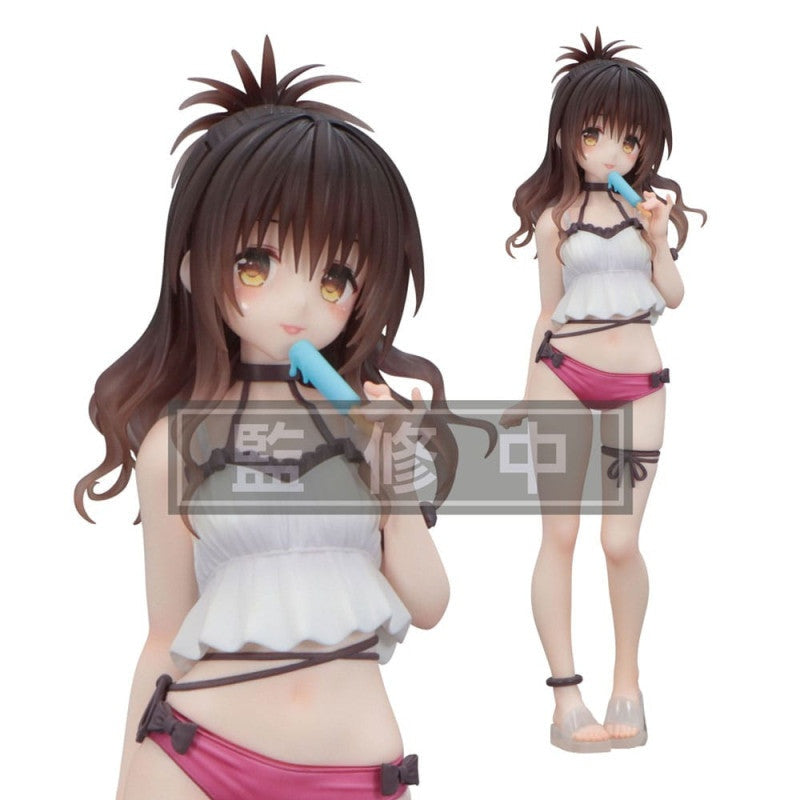 Darkness Figurine Mikan Yuuki Trio Try It