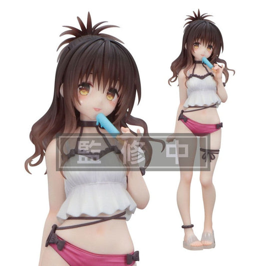 Darkness Figurine Mikan Yuuki Trio Try It