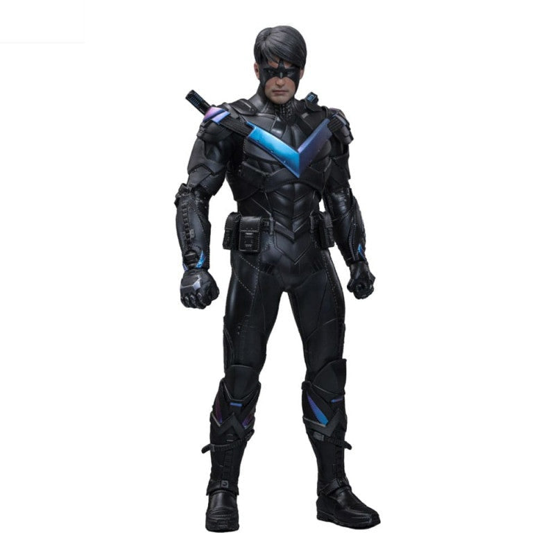 Dc Comics Arkham Knight Figurine Nightwing Videogame Masterpiece