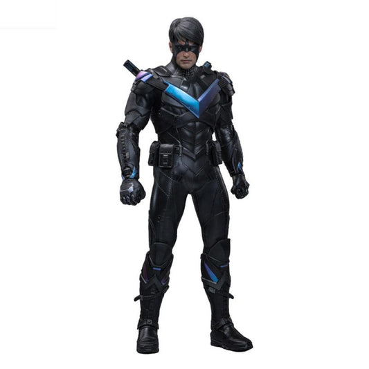 Dc Comics Arkham Knight Figurine Nightwing Videogame Masterpiece