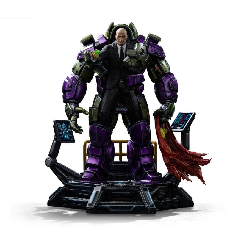 Dc Comics Superman Figurine Lex Luthor Unleashed Art Scale