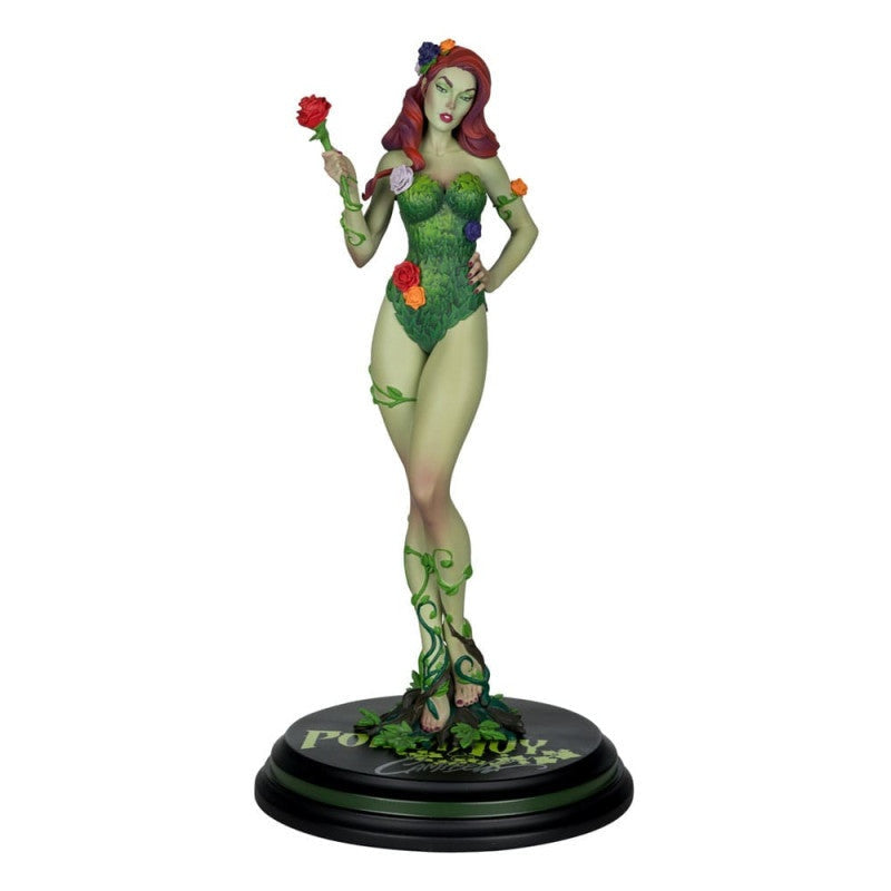 Dc Direct Cover Girls Figurine Poison Ivy By J Scott Campbell