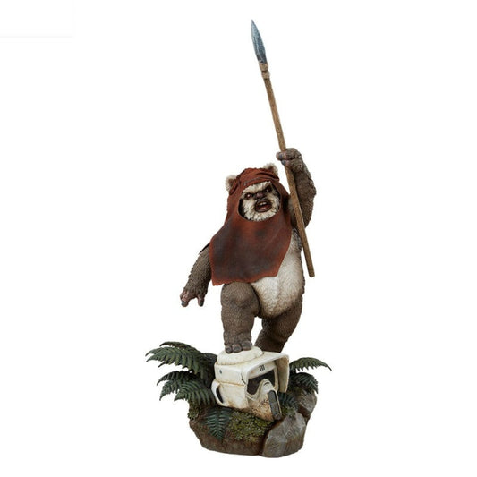 Episode Vi le Retour du Jedi Figurine Wicket Premium Format