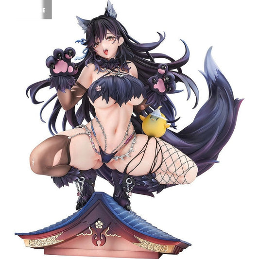 Figurine Atago Full Moon S Feral Wolf