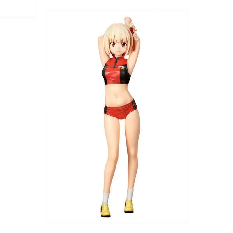 Figurine Chisato Nishikigi Traning Wear