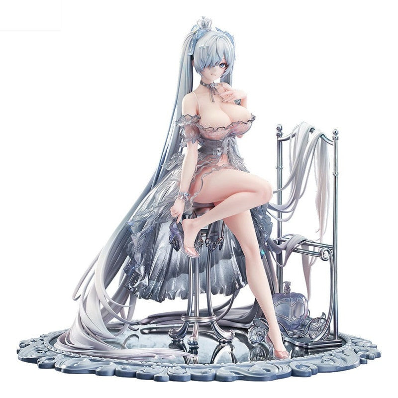 Figurine Cinderella Glass Princess