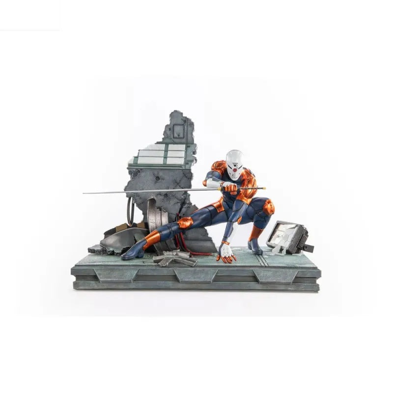 Figurine Cyborg Ninja Gray Fox