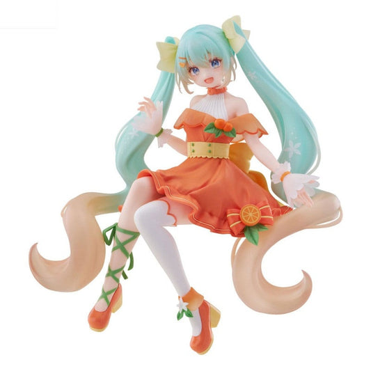 Figurine Hatsune Miku Citrus Noodle Stopper