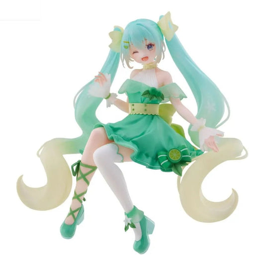 Figurine Hatsune Miku Lime Noodle Stopper