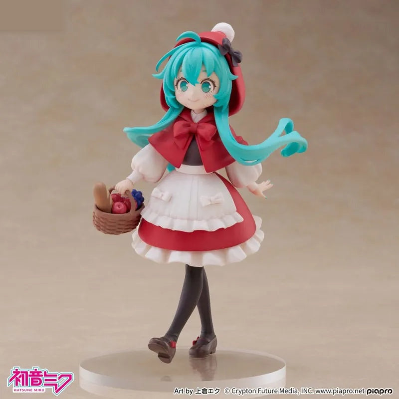 Figurine Hatsune Miku Little Red Riding Hood Desktop Fairy