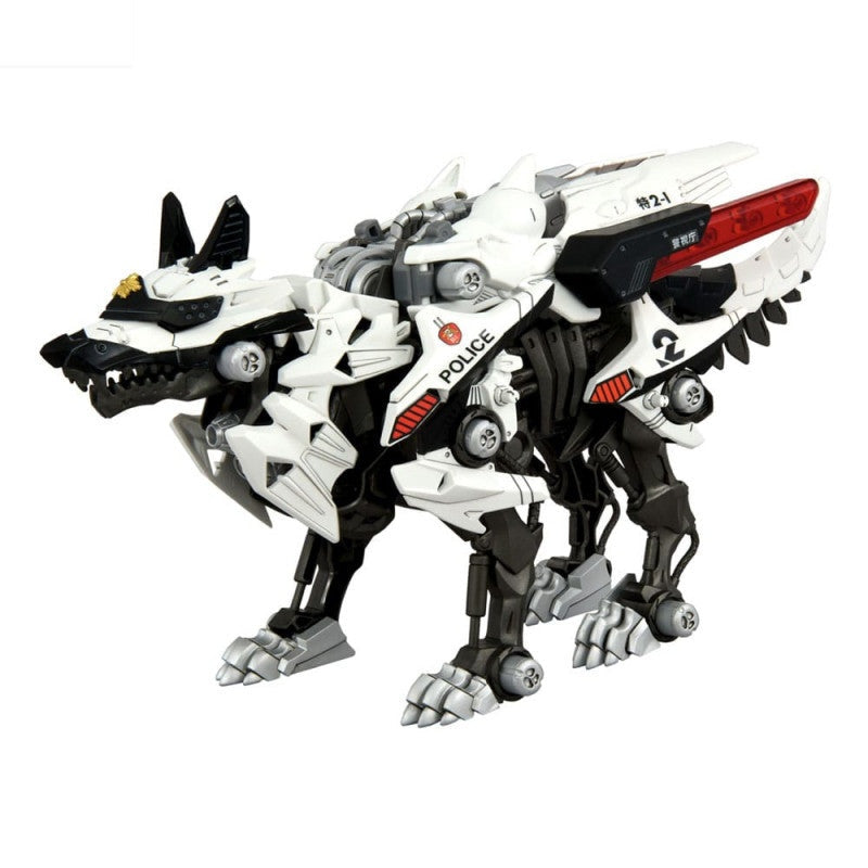 Figurine Hunter Wolf Second Model Synergenex Model Kit