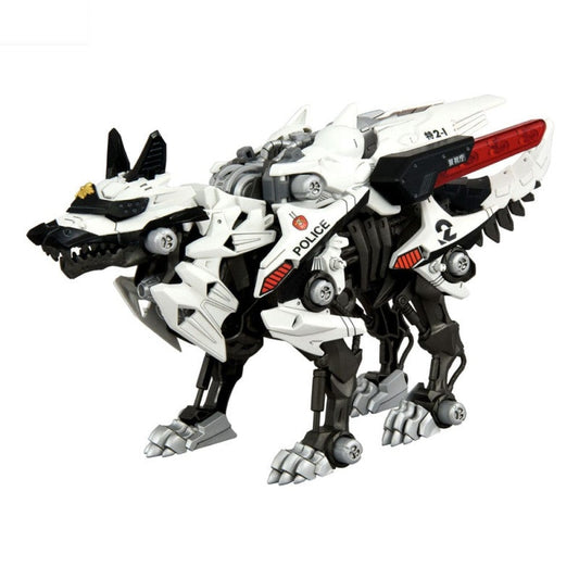 Figurine Hunter Wolf Second Model Synergenex Model Kit