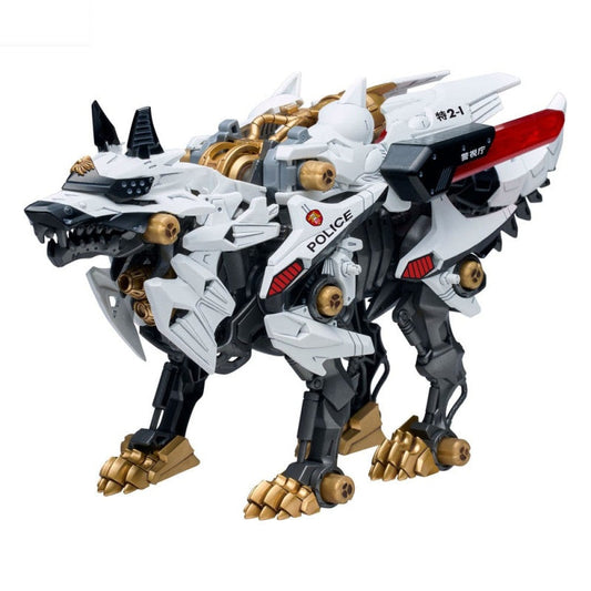 Figurine Hunter Wolf Synergenex Model Kit