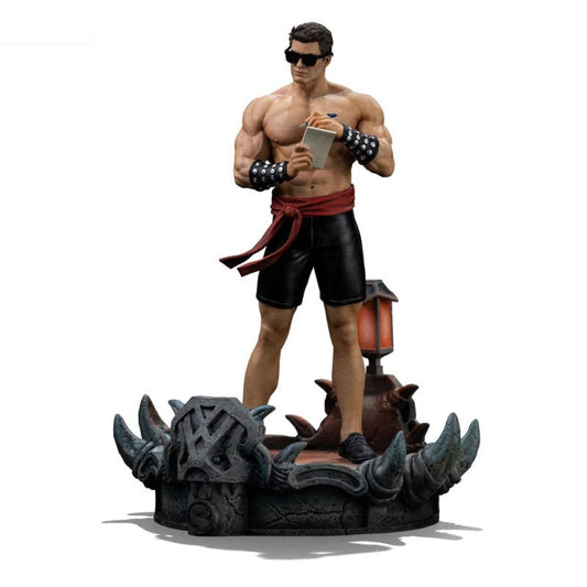Figurine Johnny Cage Art Scale